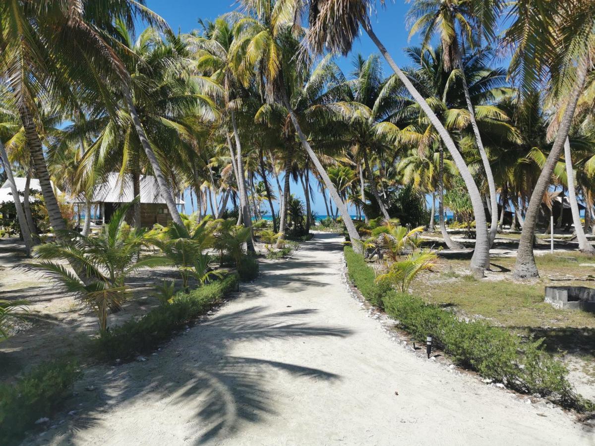 Aotera Guest House Avatoru Luaran gambar