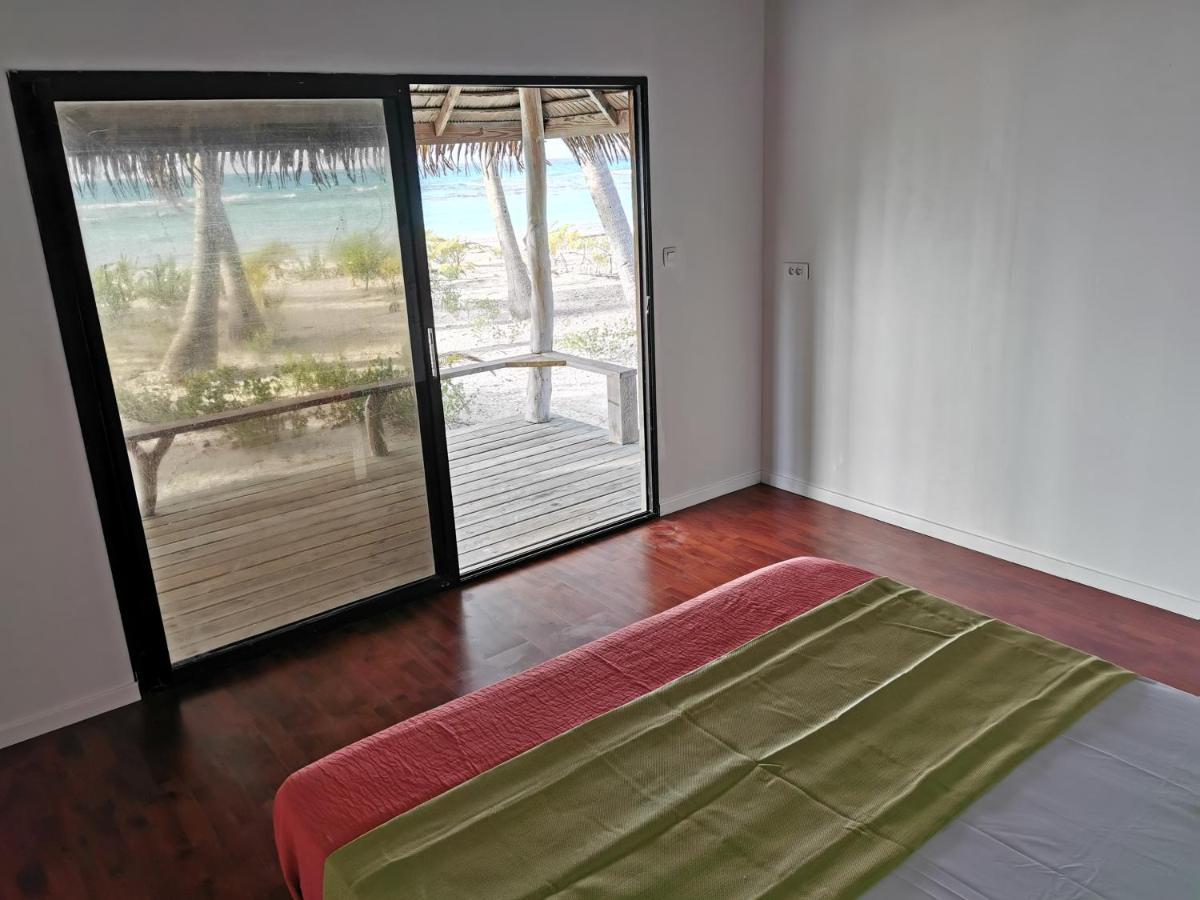 Aotera Guest House Avatoru Luaran gambar
