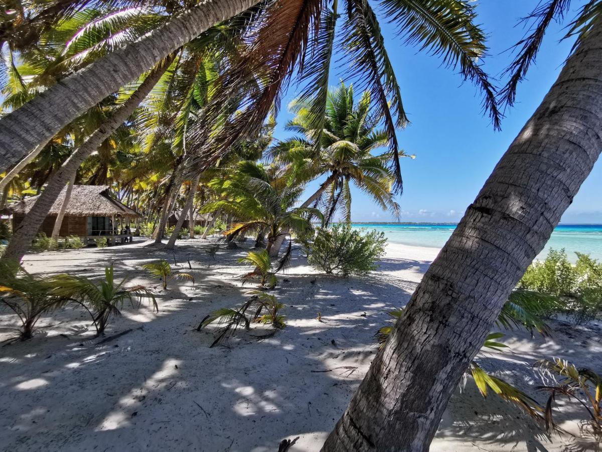 Aotera Guest House Avatoru Luaran gambar