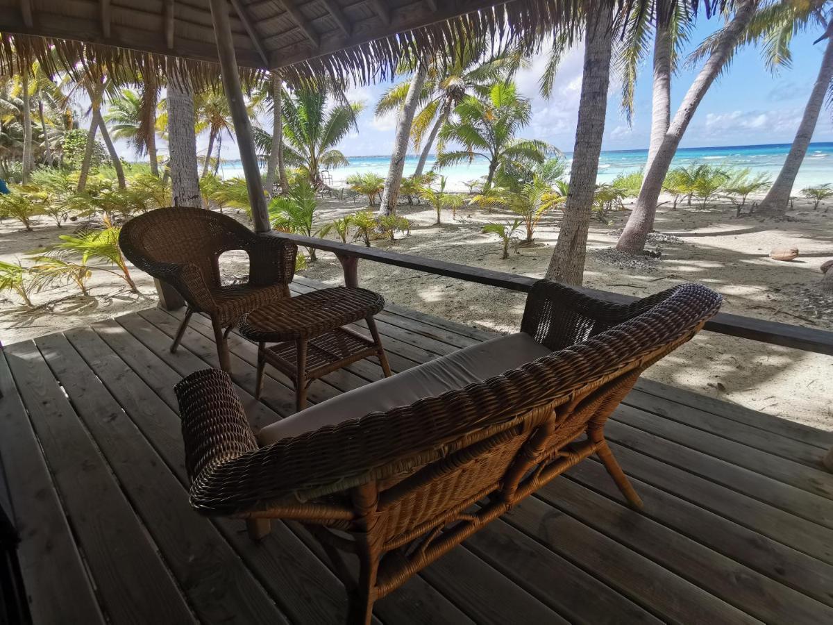 Aotera Guest House Avatoru Luaran gambar